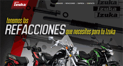 Desktop Screenshot of motos-izuka.com